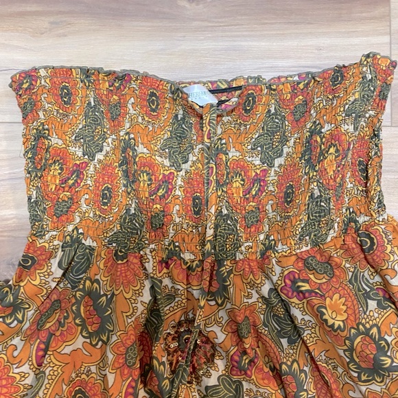 Motherhood Strapless Top w/ Tie Around Neck sz. M - Picture 6 of 8